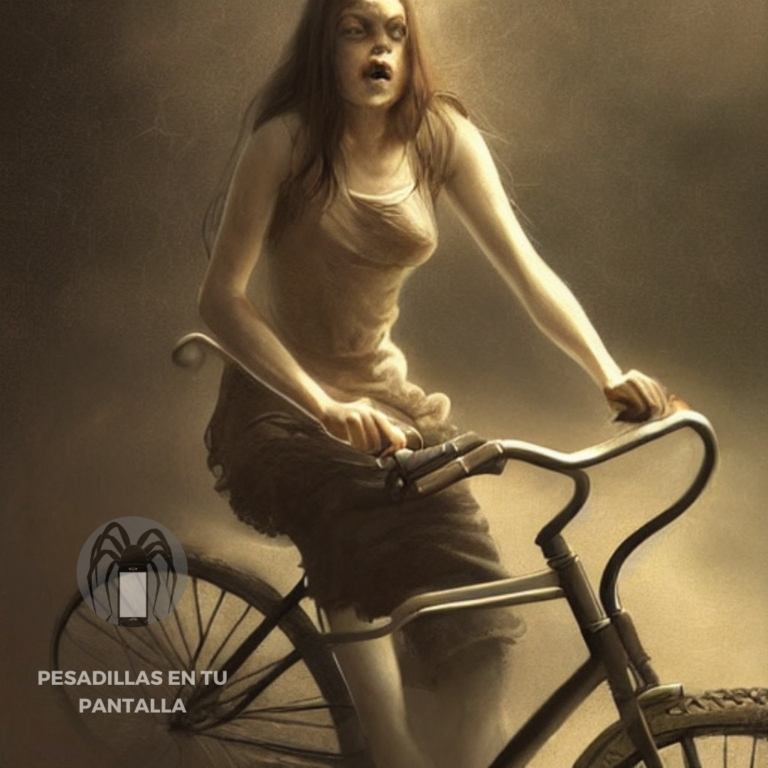 La Niña en la Bicicleta: Una Historia de Terror que Desafía la Realidad