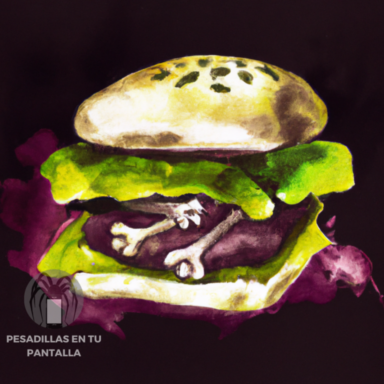 La Carne Oscura: El Horror Oculto en las Hamburguesas