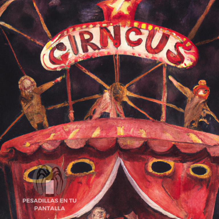Atrapados en el Circo de los Horrores