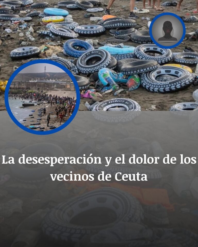 Ceuta se encierra por miedo: vecinos atrapados entre el colapso, los saqueos y la huida a la Península
