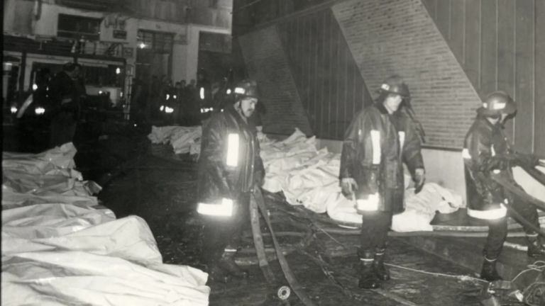 Incendio De La Discoteca Flying: Zaragoza, 14 De Enero De 1990