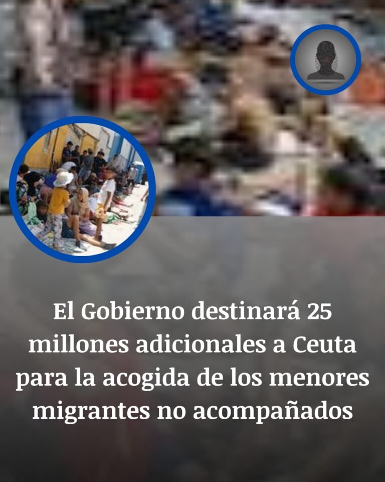 El Gobierno destina 25 millones extra a Ceuta en plena presión por los menores migrantes