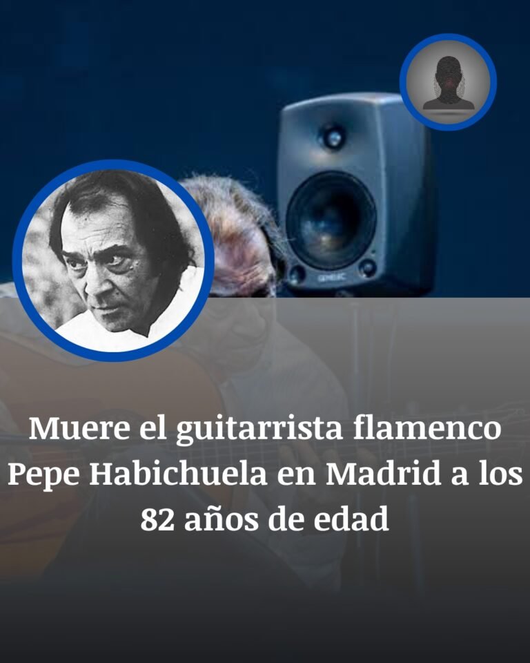Muere Pepe Habichuela: la guitarra que empujó al flamenco hacia otro abismo