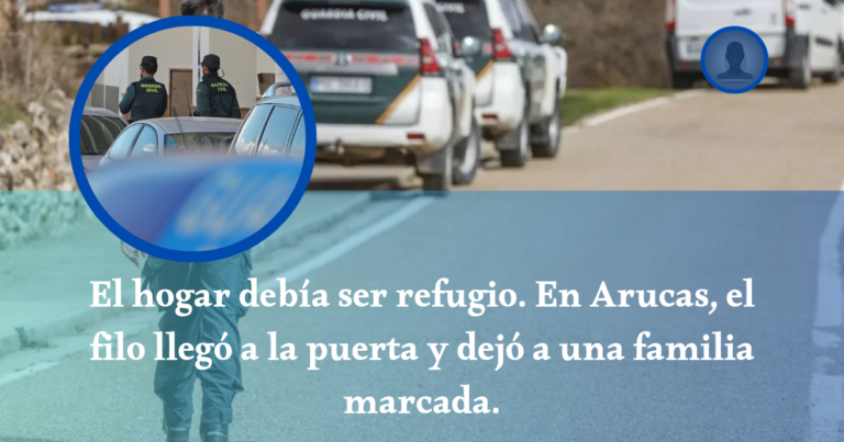Arucas (Gran Canaria): Dos Machetazos, Dos Flechas Y Una Casa En Santidad