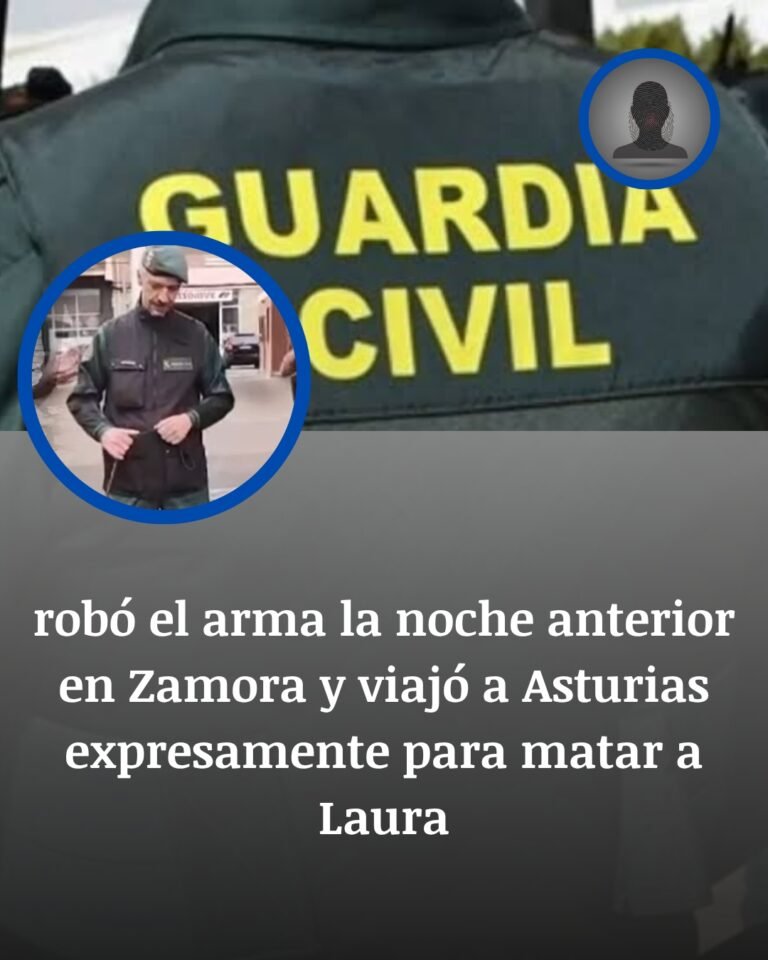 Llanes: el viaje armado de Dámaso desde Zamora hasta el cuartel donde mató a Laura Cruz