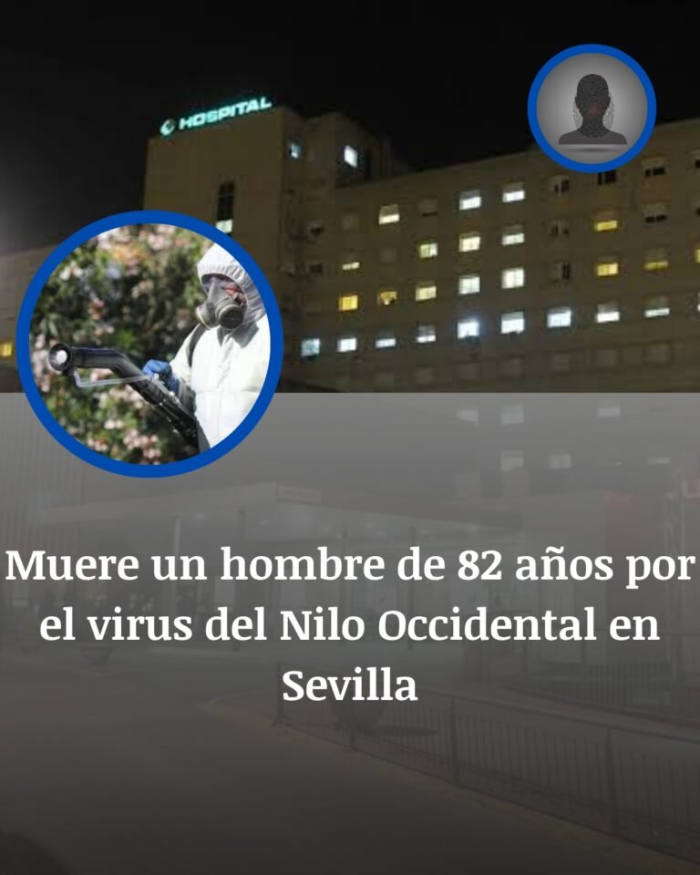 Muere un hombre de 82 años por el virus del Nilo en Sevilla y Aznalcázar entra en alerta