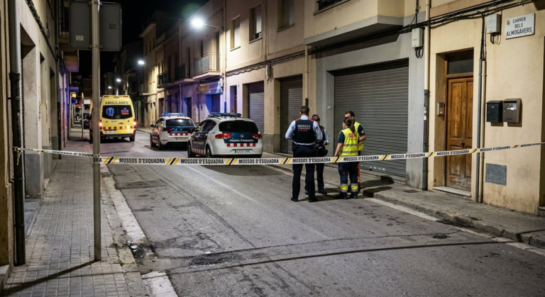 Olot: Hallan A Un Hombre Sin Identificar Con Heridas De Arma Blanca Y Abren Una Investigación