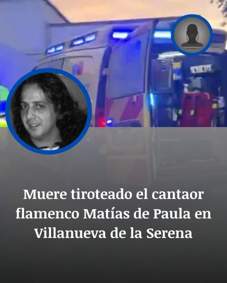 Villanueva De La Serena: El Disparo Que Apagó La Voz De Matías De Paula