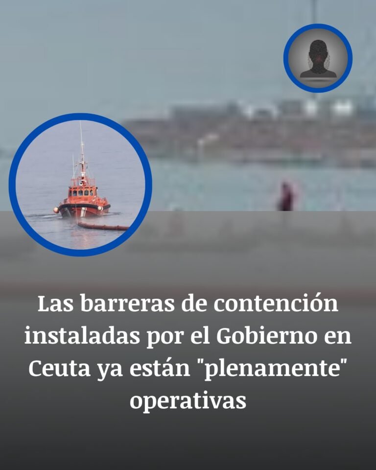 Ceuta blinda El Tarajal con barreras ya operativas en plena crisis migratoria