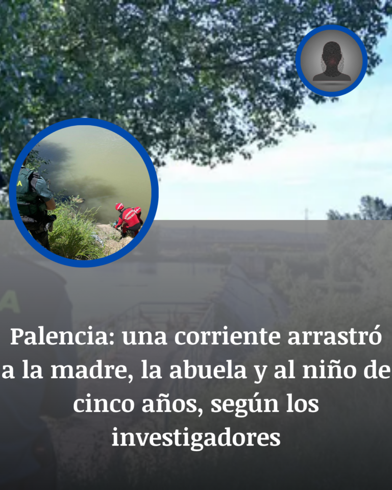 La corriente invisible de Baños de Cerrato: madre y abuela murieron intentando salvar a un niño de cinco años