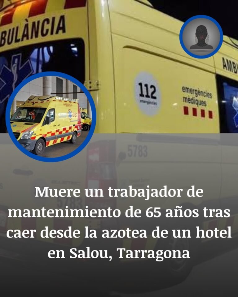 Muere un trabajador de 65 años tras precipitarse desde la azotea de un hotel en Salou