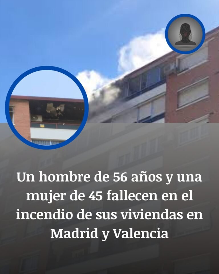 Dos incendios domésticos dejan un rastro mortal en Alberic y Alcorcón