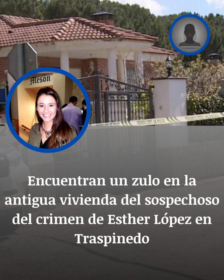 Traspinedo: El Zulo Y Las Fibras Que Podrían Cambiar La Historia
