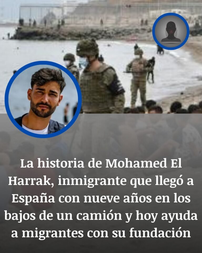Mohamed El Harrak, del camión a Ceuta: el niño migrante que hoy sostiene a menores al borde del colapso