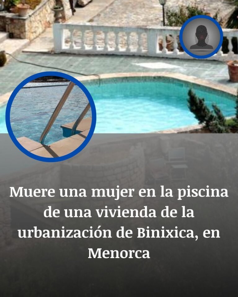 Muerte en una piscina de Binixica: la investigación abierta en Menorca tras un aviso familiar desesperado