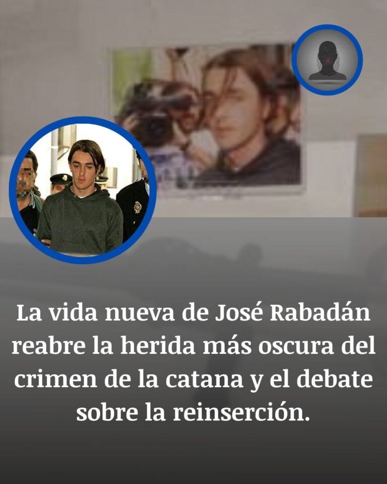 José Rabadán reaparece como símbolo incómodo de una reinserción que sigue dividiendo a España