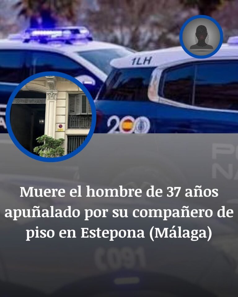 Muere en el hospital el hombre apuñalado por su compañero de piso en Estepona