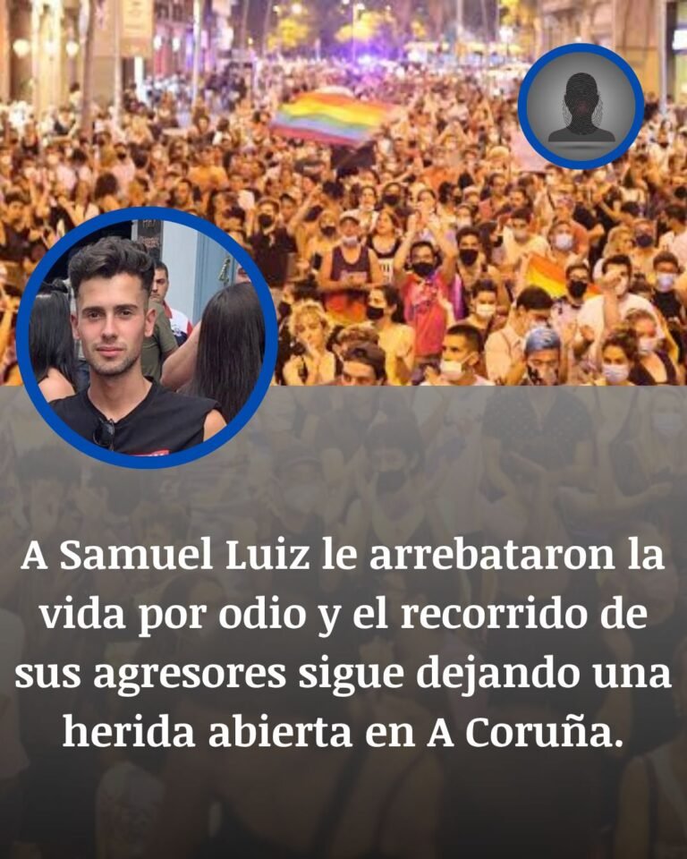 Samuel Luiz: qué pasó con los agresores tras el crimen que estremeció A Coruña