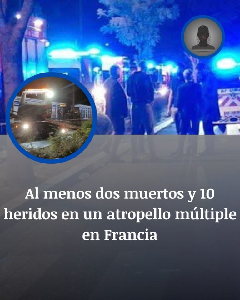 Dos muertos y nueve heridos tras un atropello múltiple junto a la estación de Caen