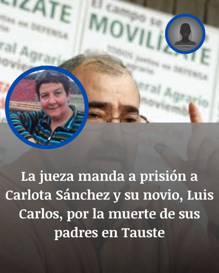 Tauste, Zaragoza: prisión provisional sin fianza para la hija del matrimonio asesinado y su novio tras pasar ante la jueza