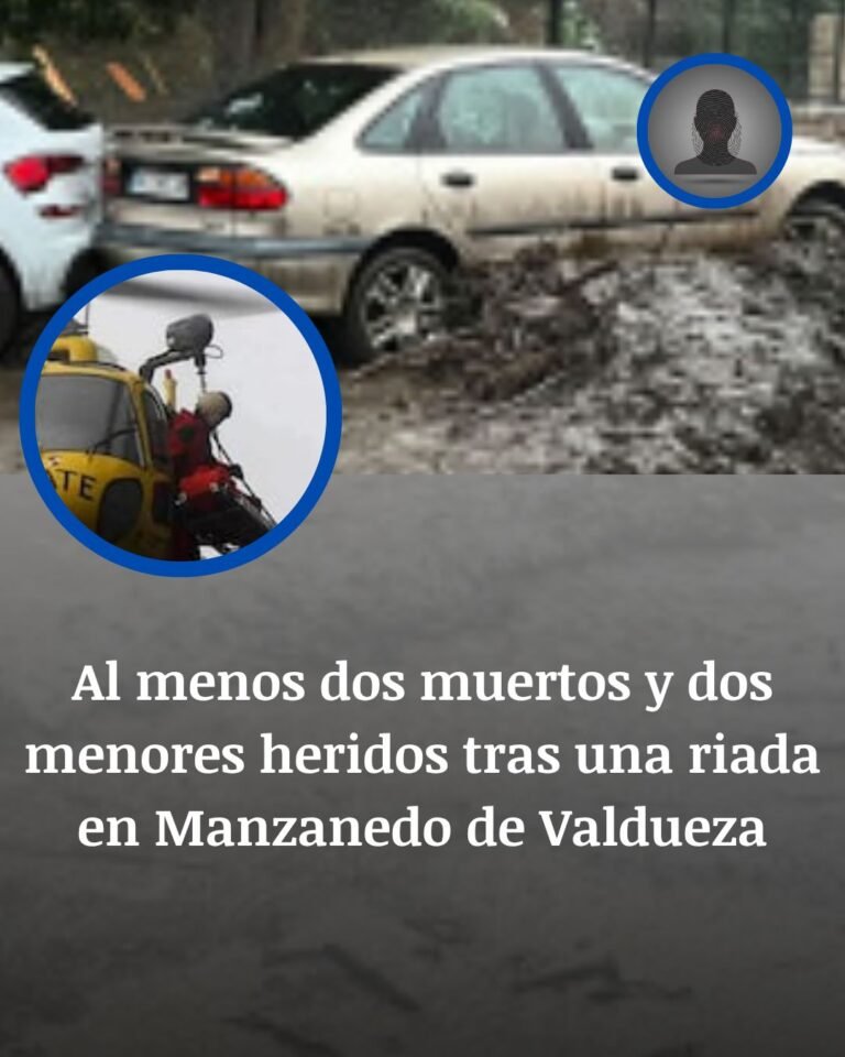 Dos mujeres muertas y dos menores heridos tras una riada en Manzanedo de Valdueza, León