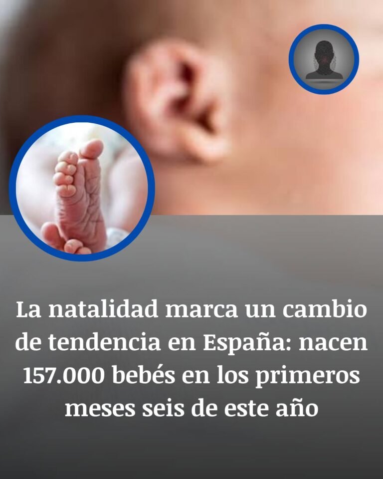 La natalidad repunta en España tras años de caída: 157.000 bebés en el primer semestre de 2026 y más madres de 40 que menores de 25
