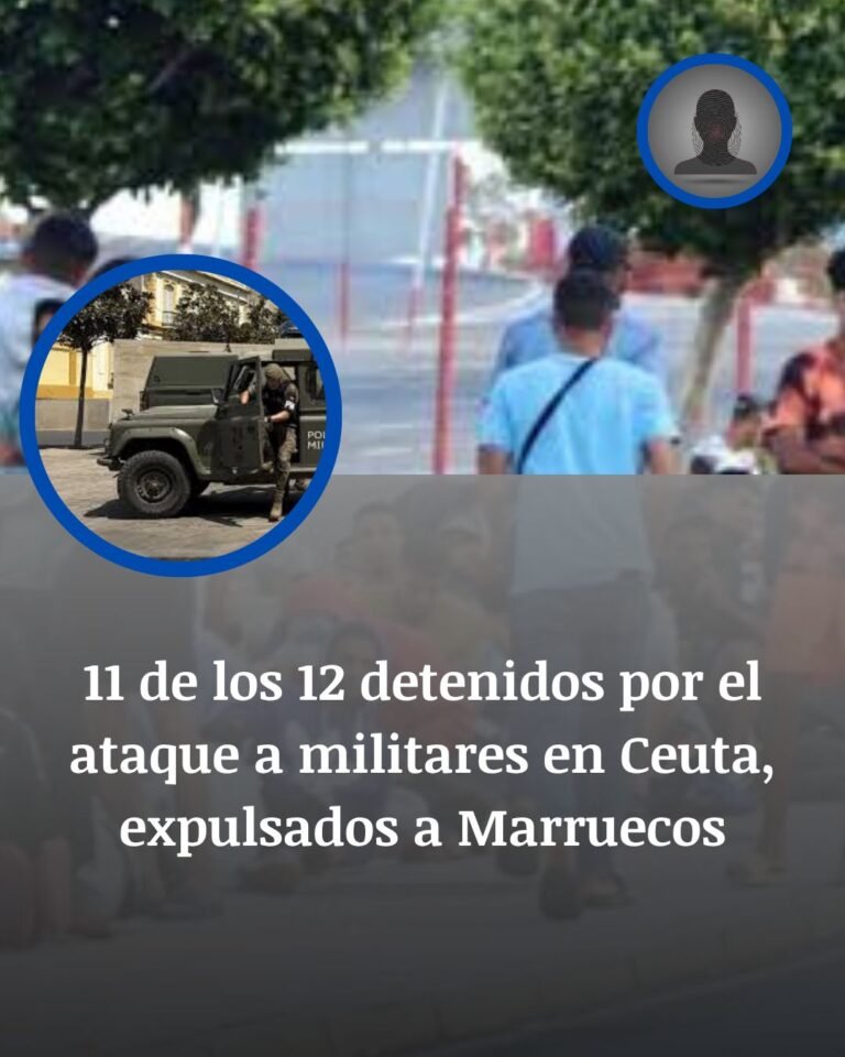 Expulsados a Marruecos 11 de los 12 detenidos por el ataque a militares en Ceuta