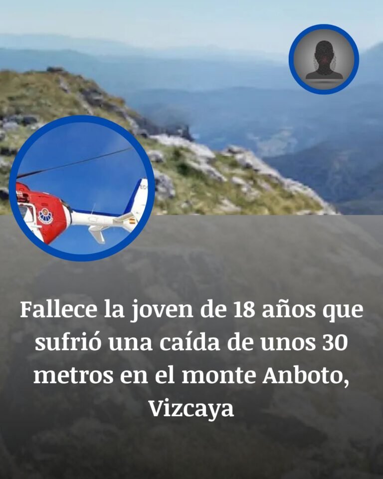 Anboto: la caída de 30 metros que terminó con la muerte de una joven de 18 años tras un rescate desesperado