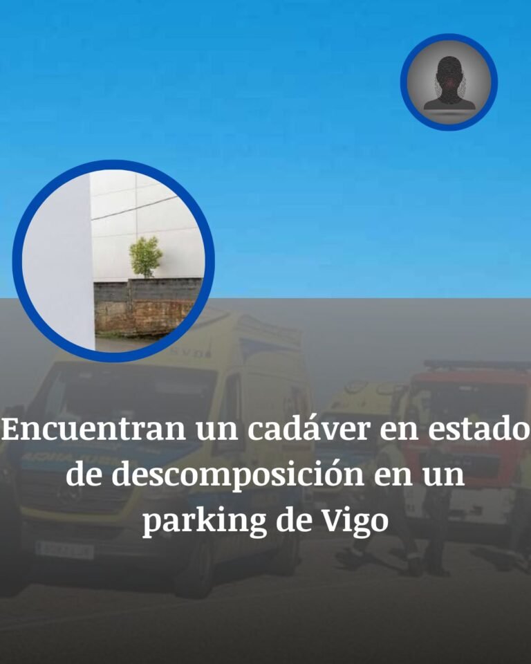 El cadáver que nadie vio durante semanas en un parking de Vigo hasta que terminaron las vacaciones