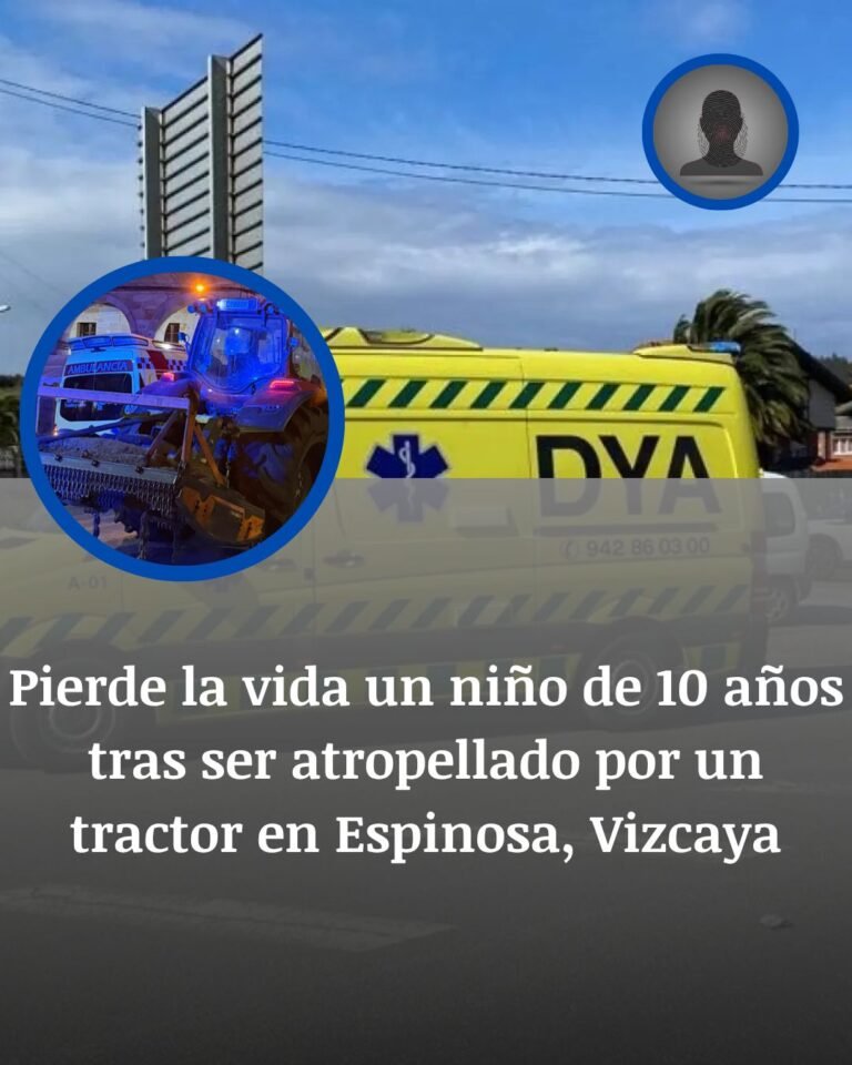 Muere un niño de 10 años tras ser atropellado por un tractor en Espinosa de los Monteros