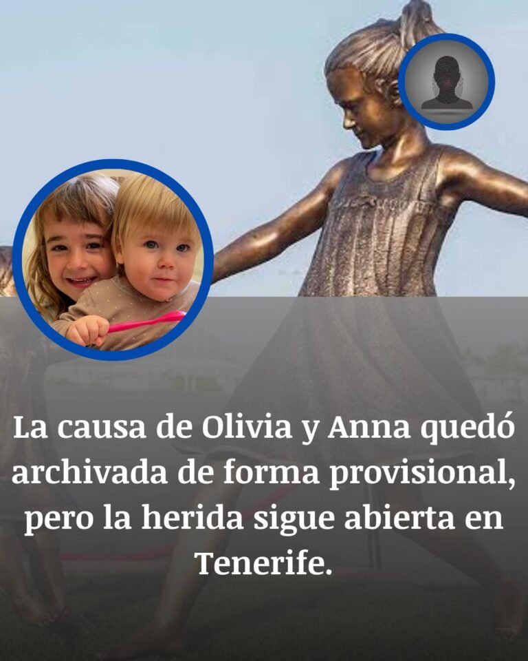 La jueza cierra provisionalmente el caso de Olivia y Anna hasta que aparezca Tomás Gimeno