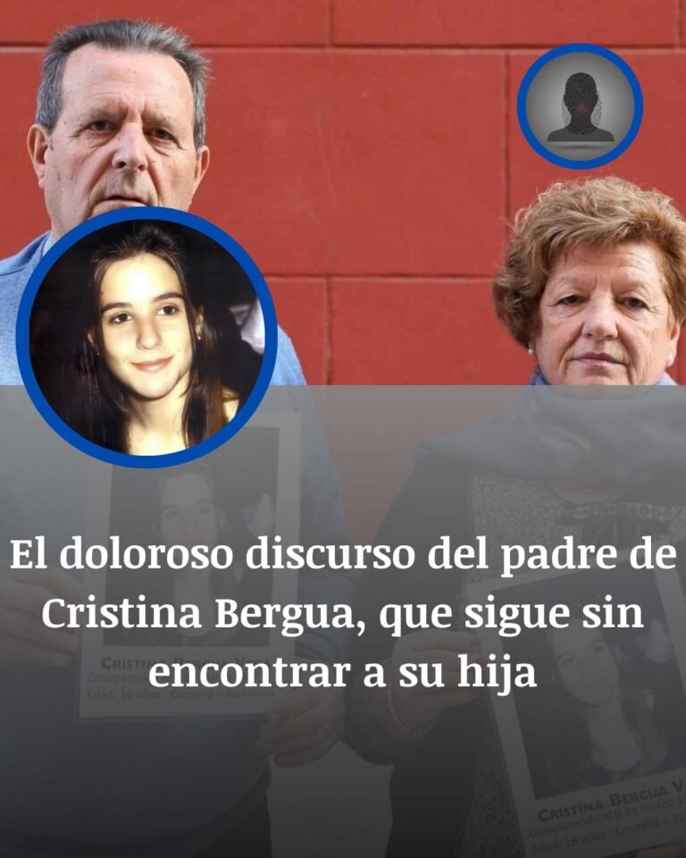 El padre de Cristina Bergua rompe el silencio 29 años después: la herida de Cornellà sigue abierta