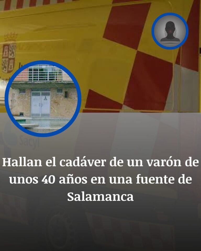 Cadáver en una fuente de Salamanca: una mañana de agosto que terminó bajo investigación