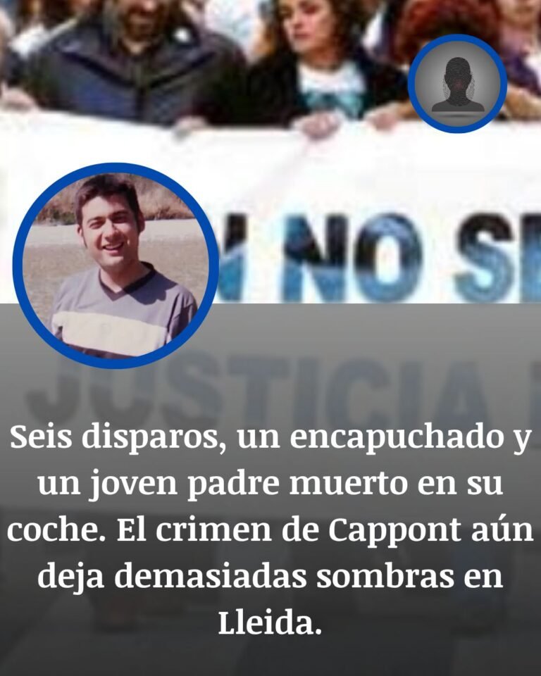 Isaac Martínez Jiménez: el crimen de Cappont que convirtió una salida al trabajo en una ejecución a sangre fría