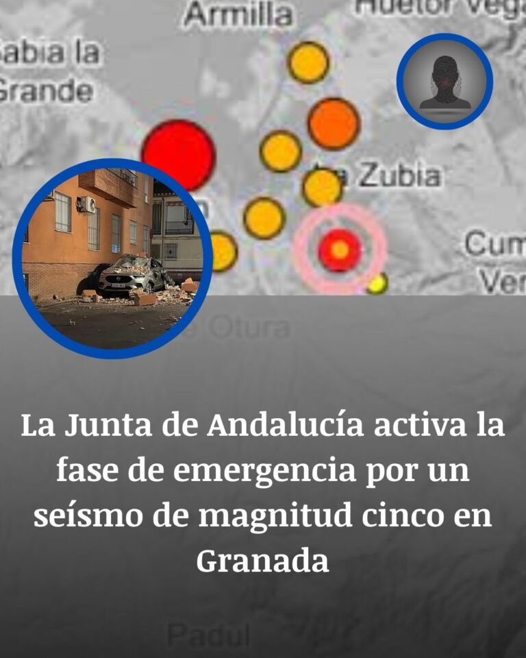 Granada entra en fase de emergencia tras una madrugada de temblores, grietas y miedo