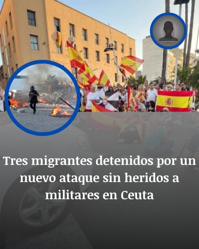 Ceuta suma otro ataque contra militares: tres detenidos tras lanzar botellas con líquido corrosivo en San Amaro