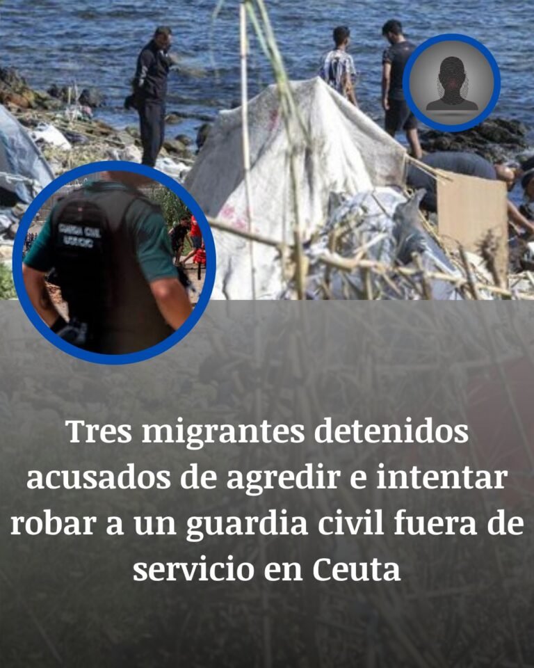 Madrugada de violencia en Ceuta: tres detenidos tras golpear e intentar robar a un guardia civil