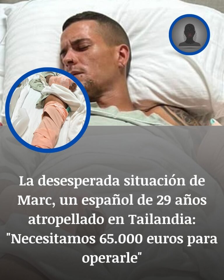 Marc Campo, atrapado en Bangkok tras un atropello: su familia necesita 65.000 euros para operarle