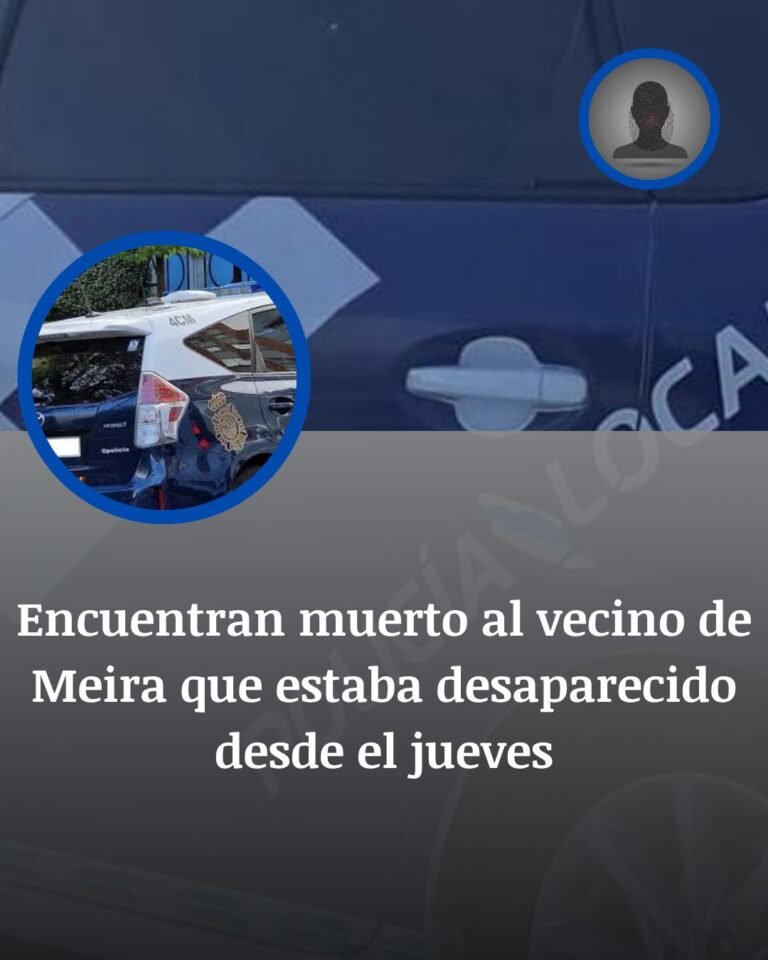 Hallan muerto en su coche al vecino de Meira desaparecido desde el jueves