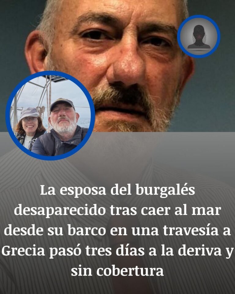 Tres días a la deriva tras la caída de Juan José Mutilba: la esposa del empresario burgalés llega destrozada a Grecia