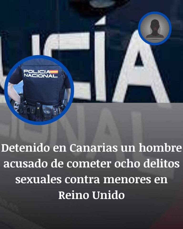 Detenido en Maspalomas un británico reclamado por ocho delitos sexuales contra menores tras huir de Reino Unido