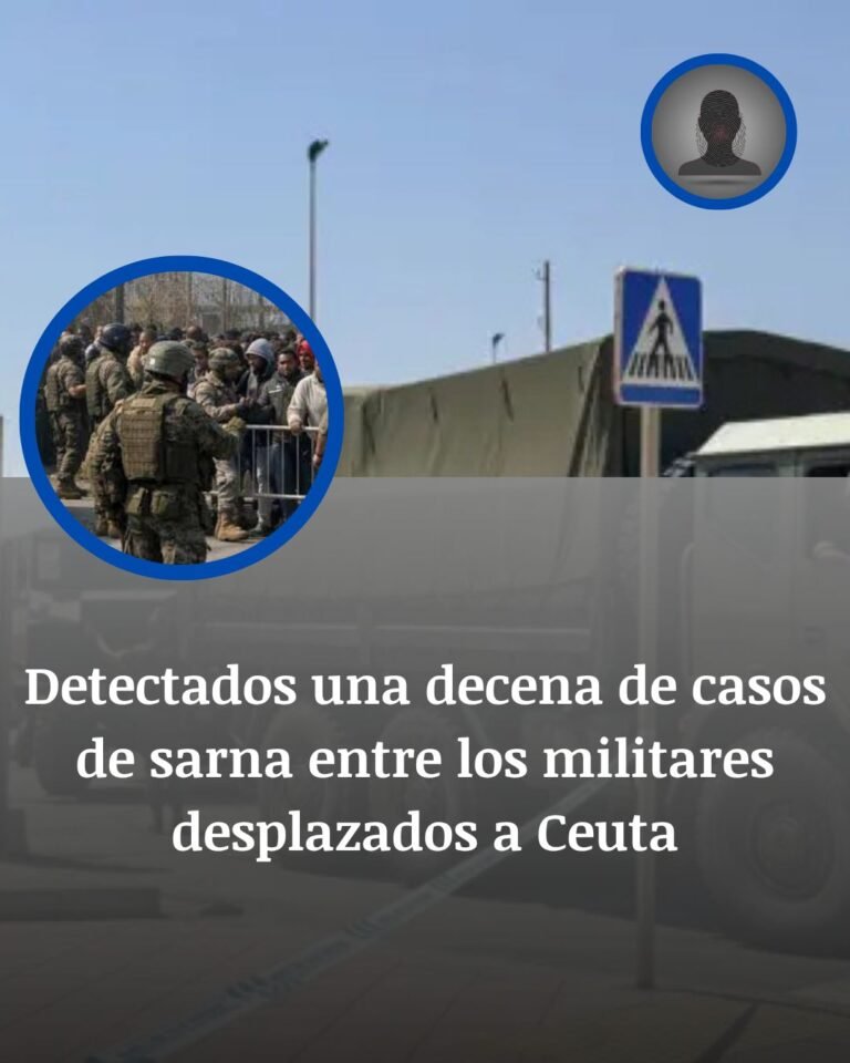 Ceuta detecta una decena de casos de sarna entre militares desplegados en plena tensión fronteriza