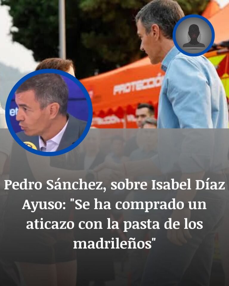 Pedro Sánchez reabre la crisis del ático de Ayuso y señala a Feijóo por lo que sabía desde abril