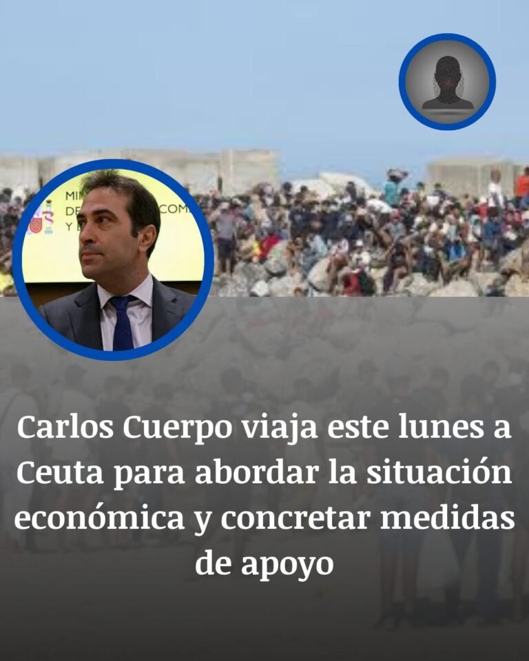 Carlos Cuerpo viaja a Ceuta para medir el golpe económico de la crisis y concretar ayudas