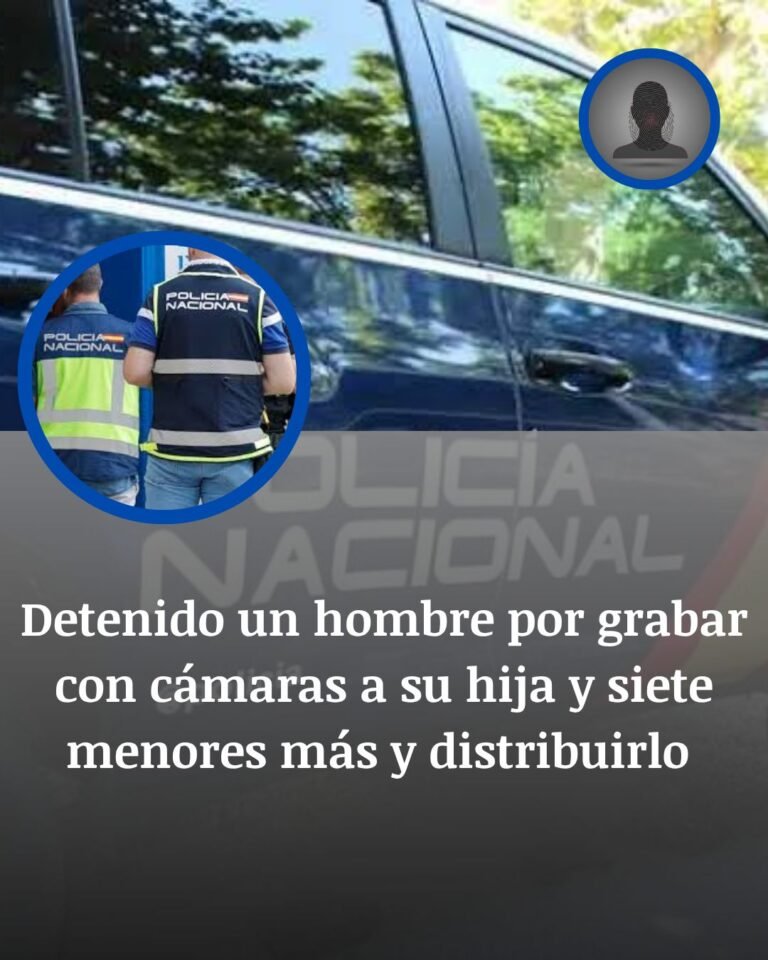 Valencia: detenido por grabar a su hija menor y a siete amigas con cámaras ocultas en su propia casa
