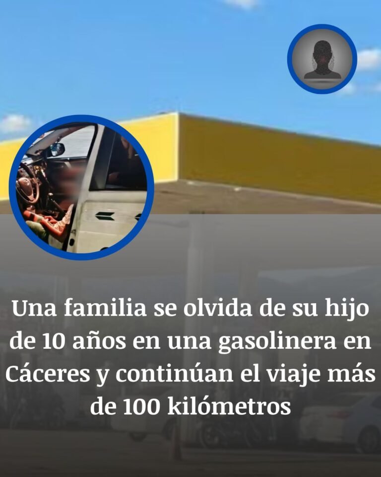 Olvidan a un niño de 10 años en una gasolinera de Cáceres y recorren más de 100 kilómetros antes de encontrarlo