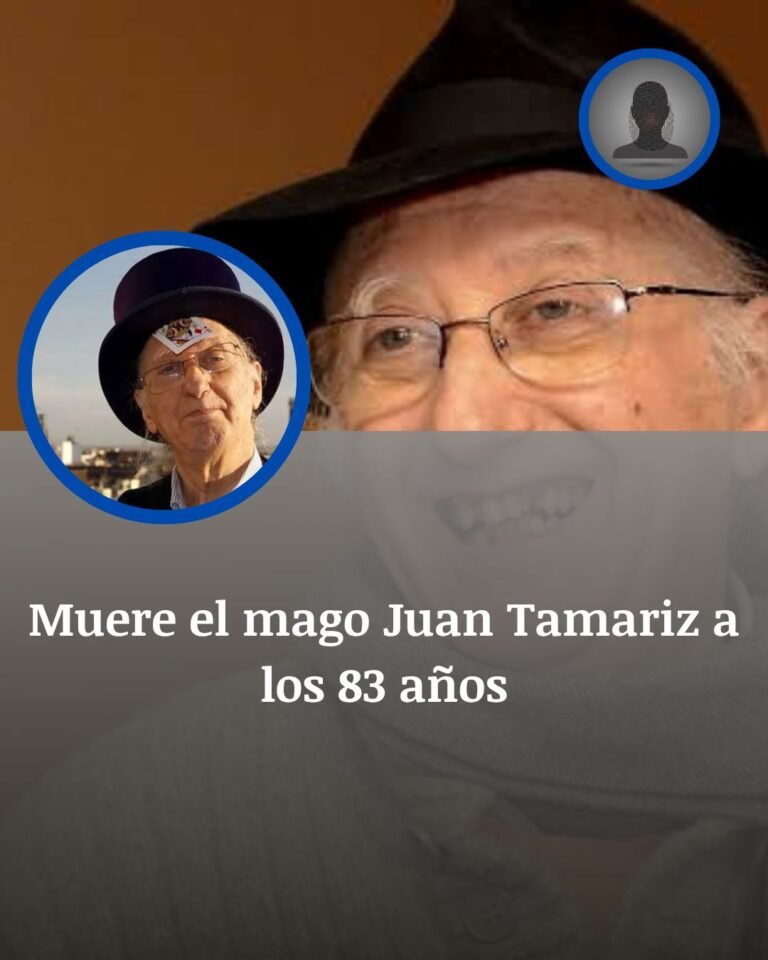 Muere Juan Tamariz a los 83 años y se apaga el rostro más hipnótico de la magia española