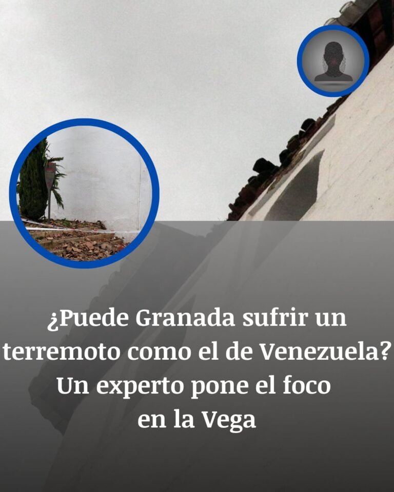 Granada ante un terremoto como el de Venezuela: la Vega, el suelo blando y el temor a un golpe devastador