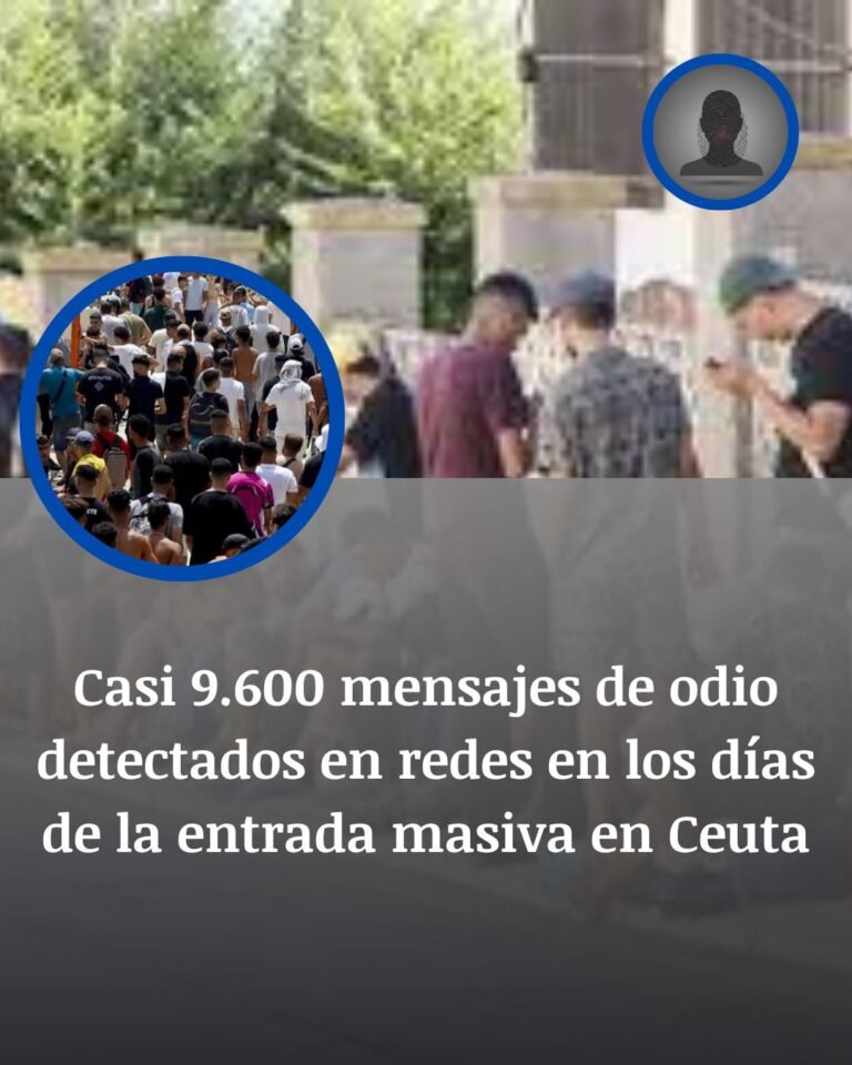 Ceuta bajo la sombra del odio: 9.590 mensajes racistas en solo 48 horas