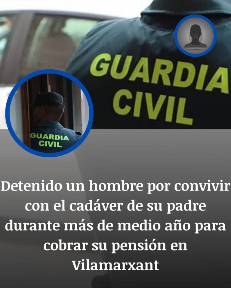 Vilamarxant, Valencia: detenido tras convivir ocho meses con el cadáver de su padre para cobrar la pensión